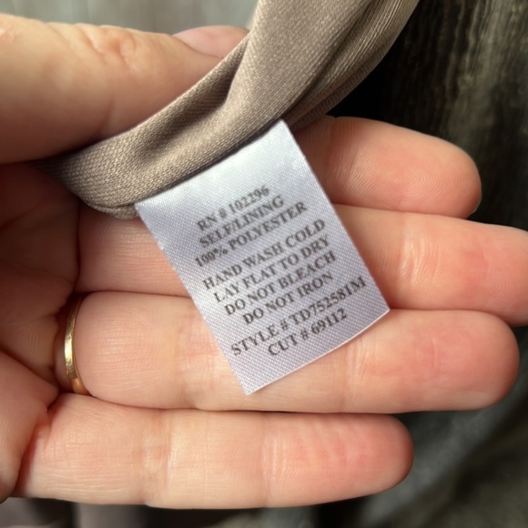 𝅺connected Apparel Silver Dress - Picture 9 of 9